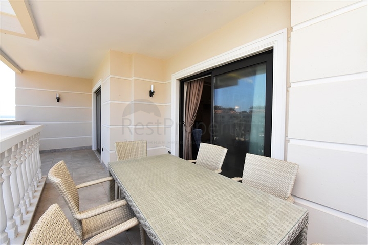 Меблированная квартира планировки 3+1