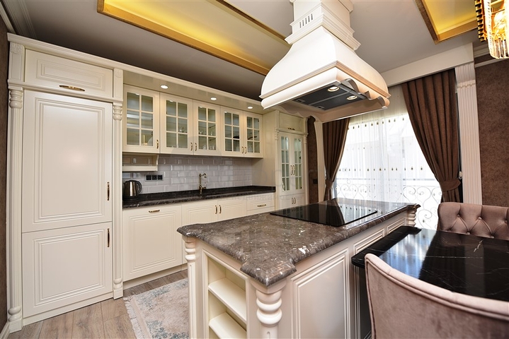 Меблированная квартира планировки 3+1