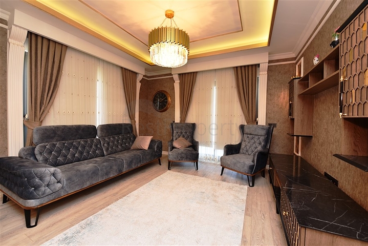 Меблированная квартира планировки 3+1