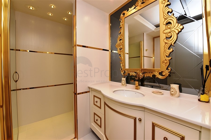 Меблированная квартира планировки 3+1