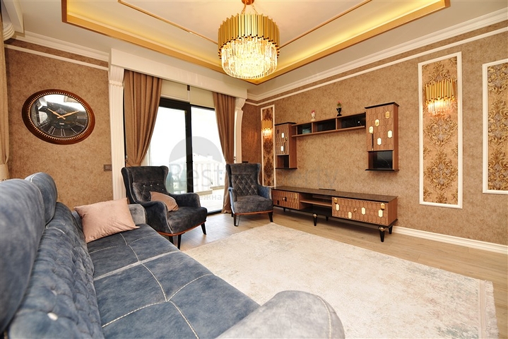 Меблированная квартира планировки 3+1