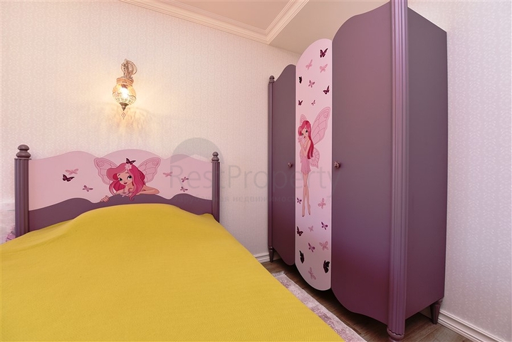 Меблированная квартира планировки 3+1