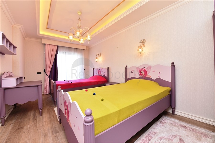 Меблированная квартира планировки 3+1