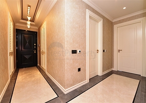 Меблированная квартира планировки 3+1