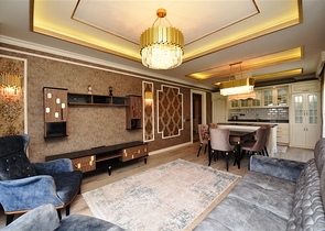 Меблированная квартира планировки 3+1