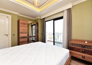 Меблированная квартира планировки 3+1