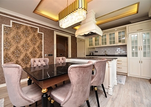 Меблированная квартира планировки 3+1