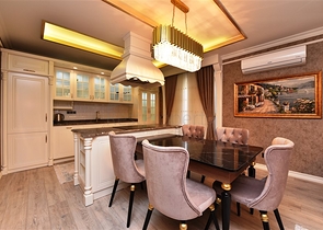 Меблированная квартира планировки 3+1