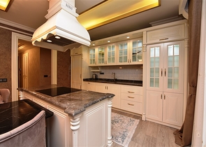 Меблированная квартира планировки 3+1