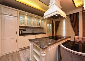 Меблированная квартира планировки 3+1