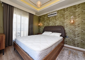 Меблированная квартира планировки 3+1