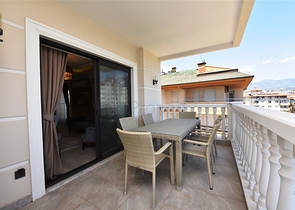 Меблированная квартира планировки 3+1