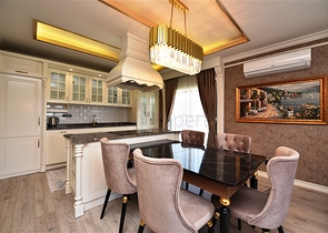 Меблированная квартира планировки 3+1