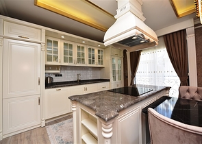 Меблированная квартира планировки 3+1