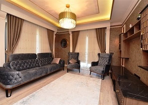 Меблированная квартира планировки 3+1