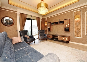 Меблированная квартира планировки 3+1