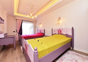 Меблированная квартира планировки 3+1