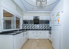 Двухэтажная вилла планировки 4+1