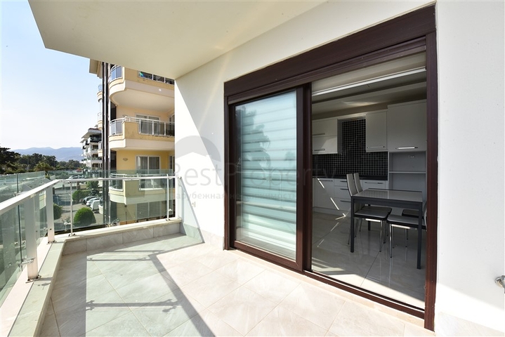 Меблированная квартира планировки 2+1