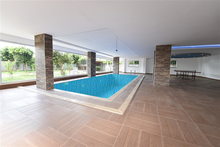 Меблированная квартира планировки 2+1