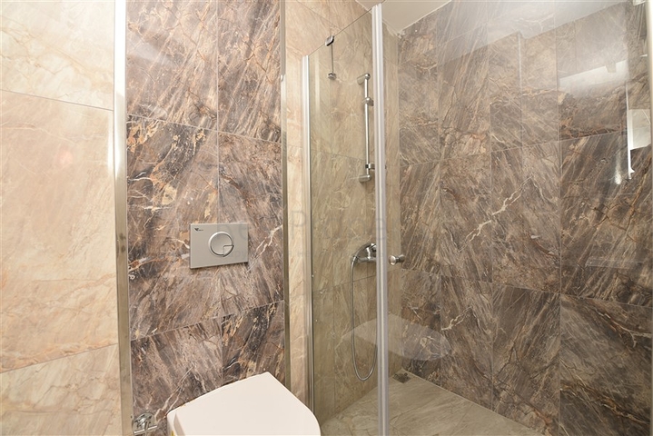 Меблированная квартира планировки 2+1