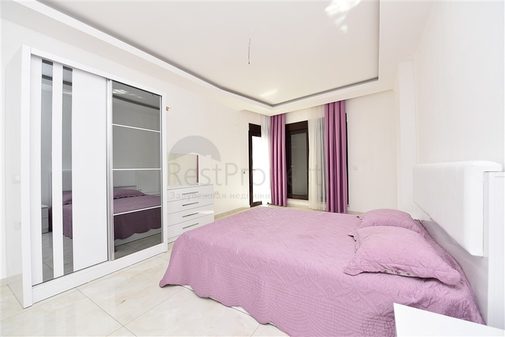 Меблированная квартира планировки 2+1