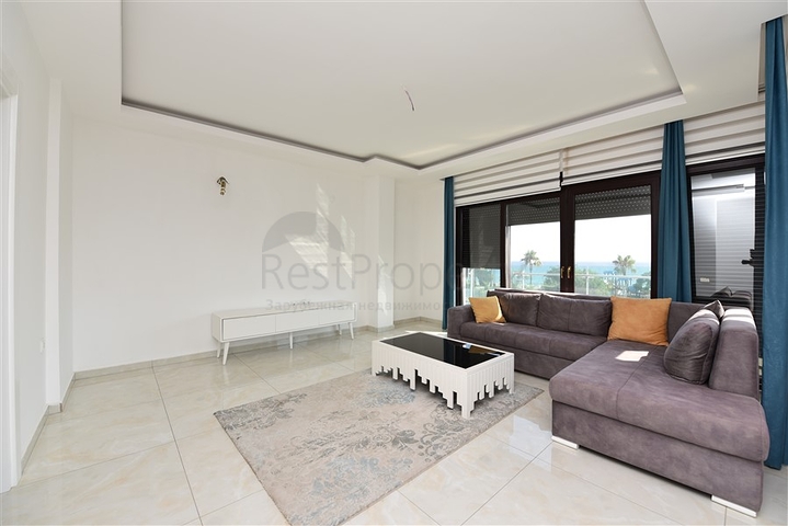 Меблированная квартира планировки 2+1