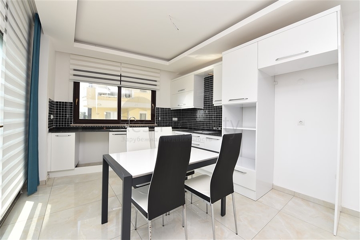 Меблированная квартира планировки 2+1