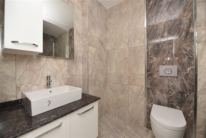 Меблированная квартира планировки 2+1