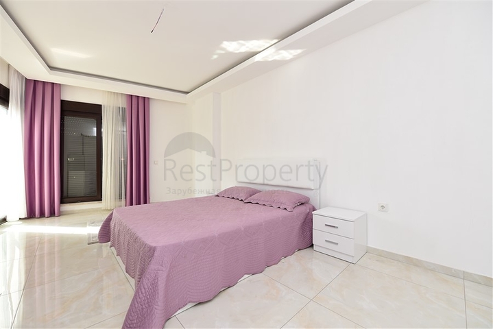 Меблированная квартира планировки 2+1