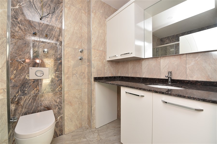 Меблированная квартира планировки 2+1