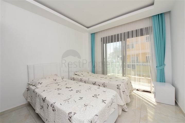 Меблированная квартира планировки 2+1