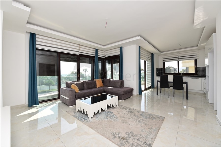 Меблированная квартира планировки 2+1