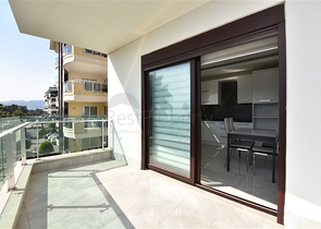 Меблированная квартира планировки 2+1