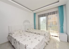 Меблированная квартира планировки 2+1