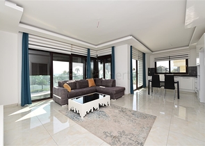 Меблированная квартира планировки 2+1