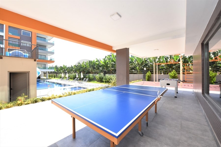 Пентхаус планировки 3+1 с видом на море