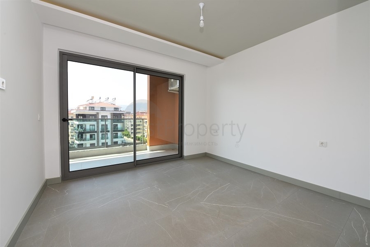 Пентхаус планировки 3+1 с видом на море