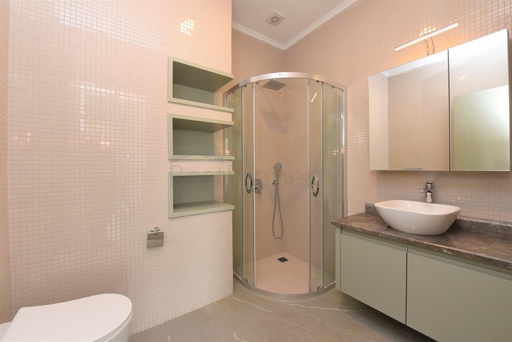 Пентхаус планировки 3+1 с видом на море