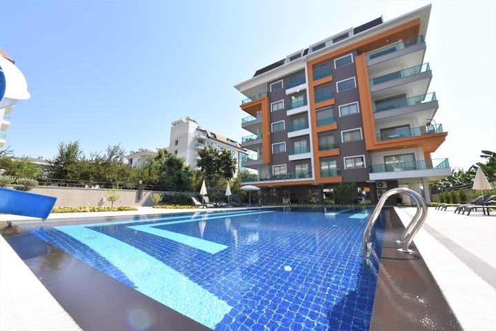 Пентхаус планировки 3+1 с видом на море