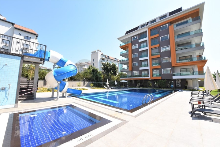 Пентхаус планировки 3+1 с видом на море