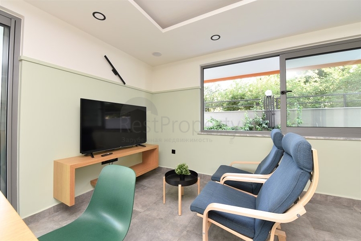 Пентхаус планировки 3+1 с видом на море