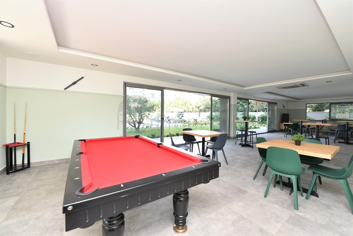 Пентхаус планировки 3+1 с видом на море