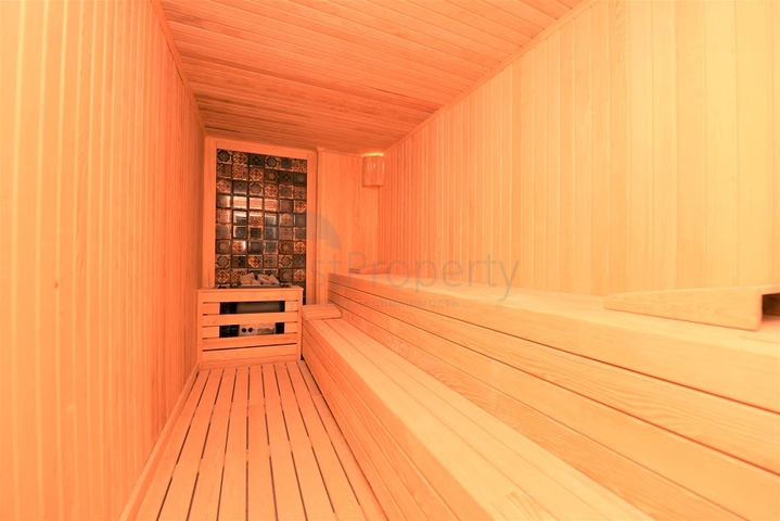 Пентхаус планировки 3+1 с видом на море