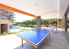 Пентхаус планировки 3+1 с видом на море