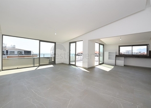 Пентхаус планировки 3+1 с видом на море