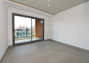 Пентхаус планировки 3+1 с видом на море