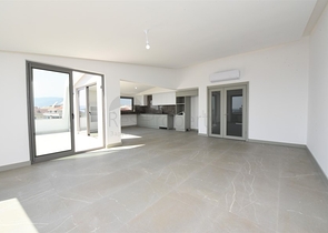 Пентхаус планировки 3+1 с видом на море