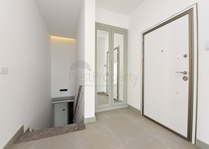 Пентхаус планировки 3+1 с видом на море