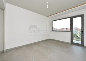 Пентхаус планировки 3+1 с видом на море